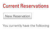 select your reservation page
